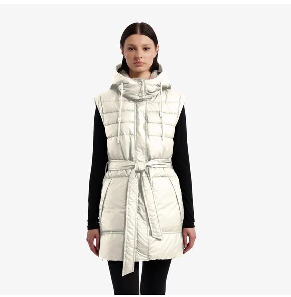 Hunter Jackets & Blazers - Hunter Women DOBY MARSHMALLOW PUFFER VEST size medium (new)